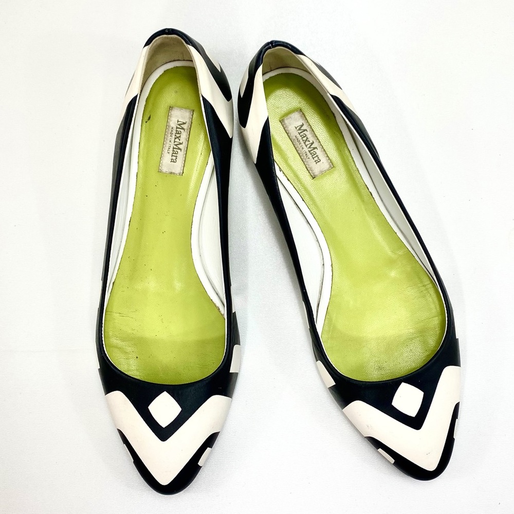 Max Mara flats
